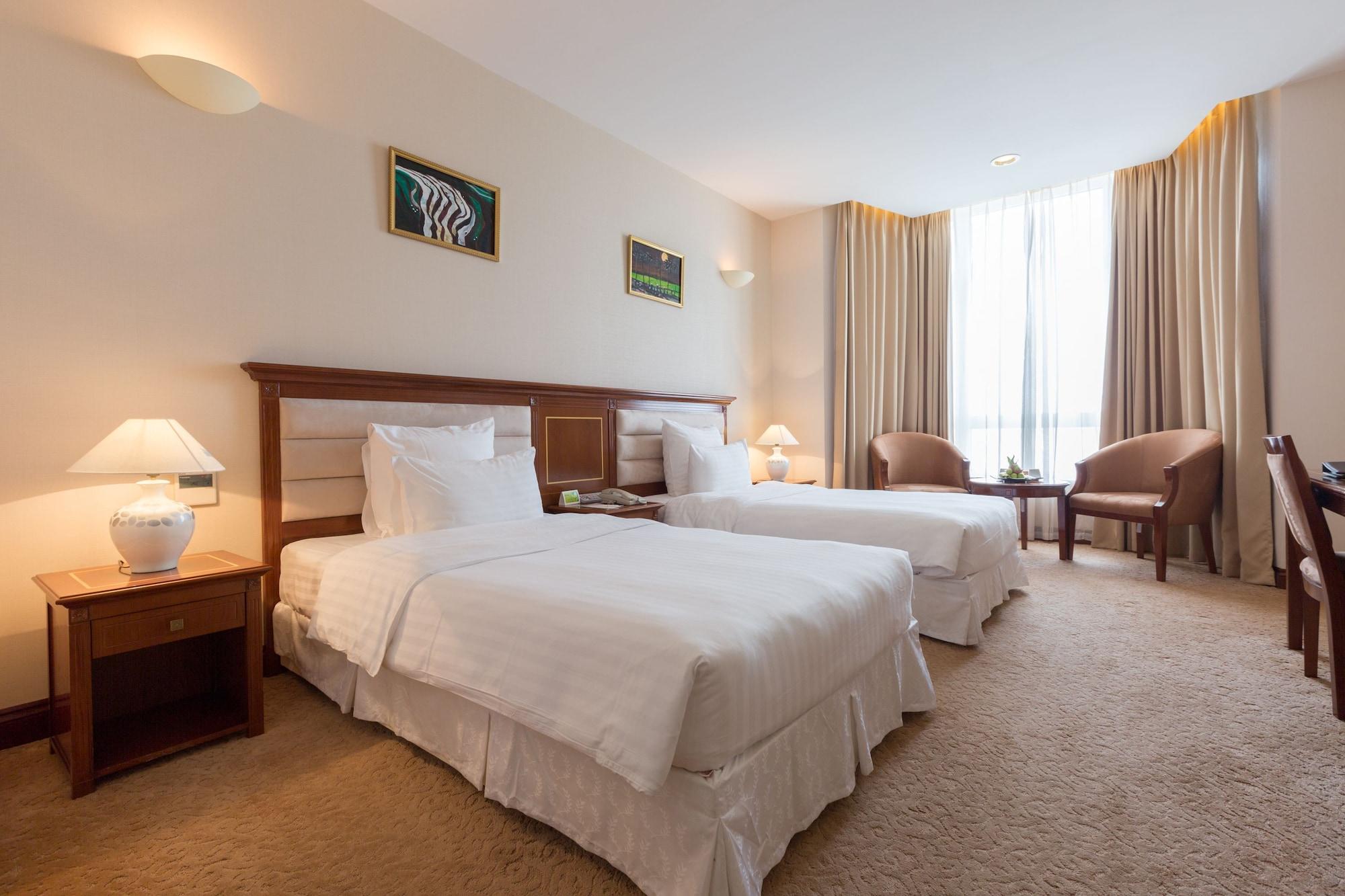 Tan Son Nhat Saigon Hotel Cidade de Ho Chi Minh Exterior foto