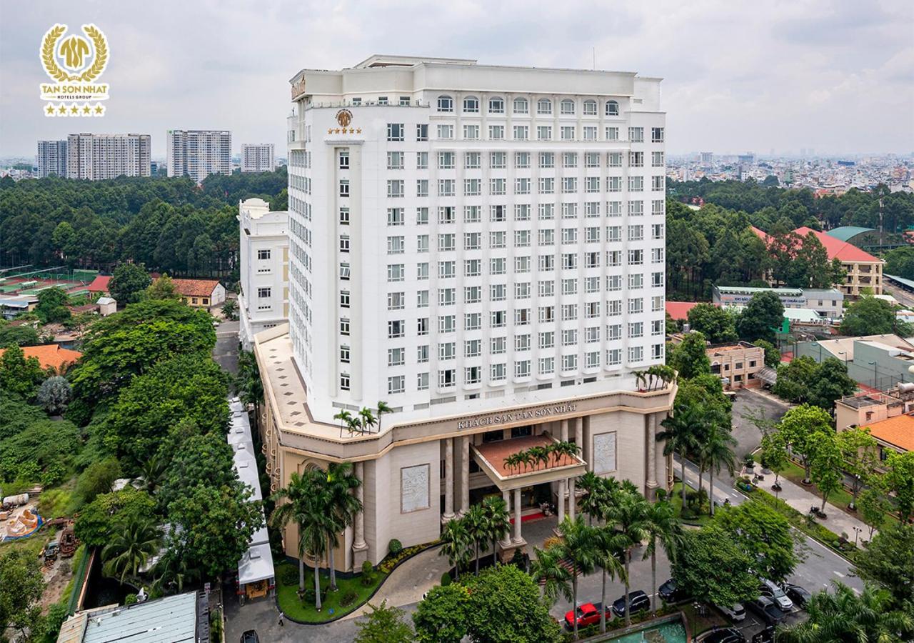 Tan Son Nhat Saigon Hotel Cidade de Ho Chi Minh Exterior foto