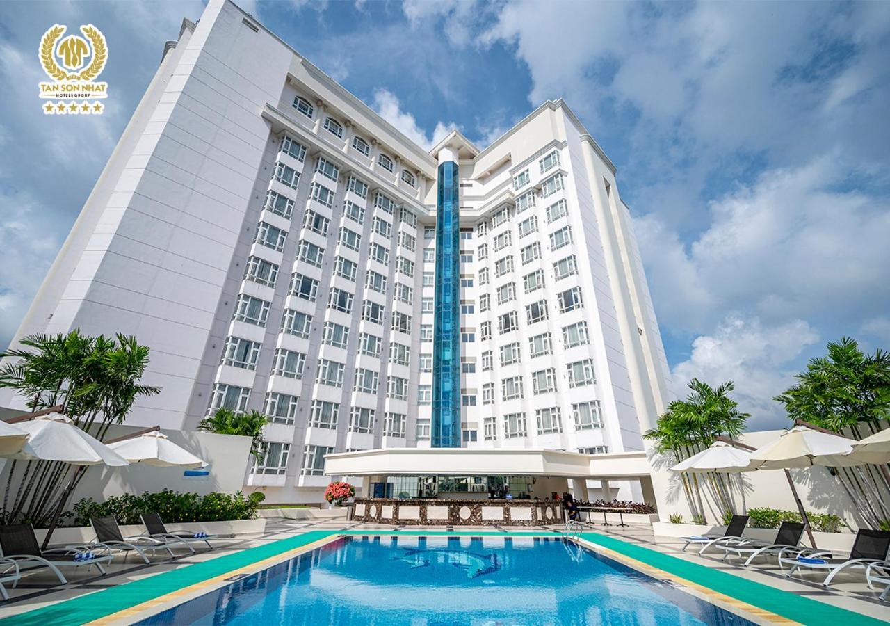 Tan Son Nhat Saigon Hotel Cidade de Ho Chi Minh Exterior foto