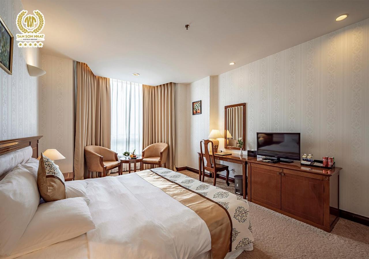 Tan Son Nhat Saigon Hotel Cidade de Ho Chi Minh Exterior foto