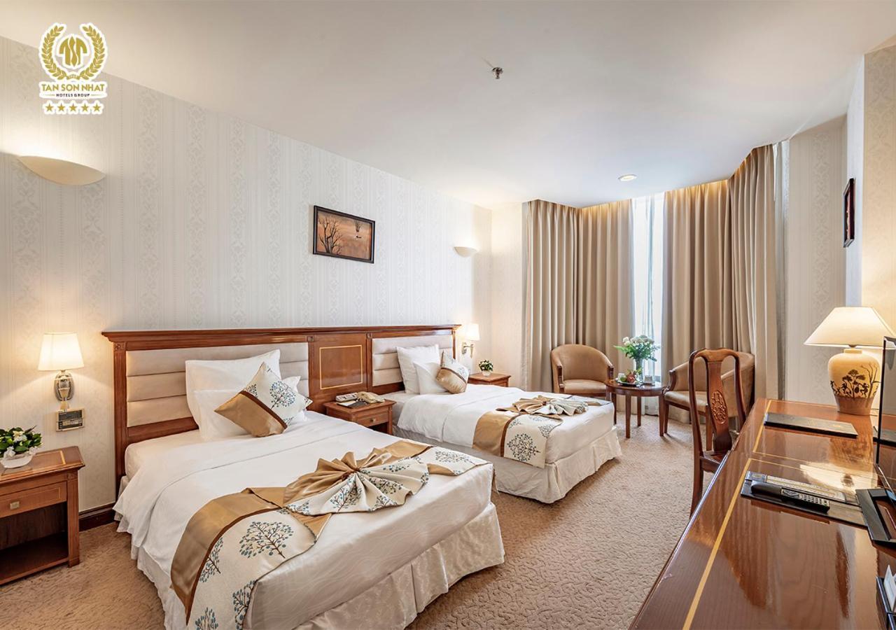 Tan Son Nhat Saigon Hotel Cidade de Ho Chi Minh Exterior foto