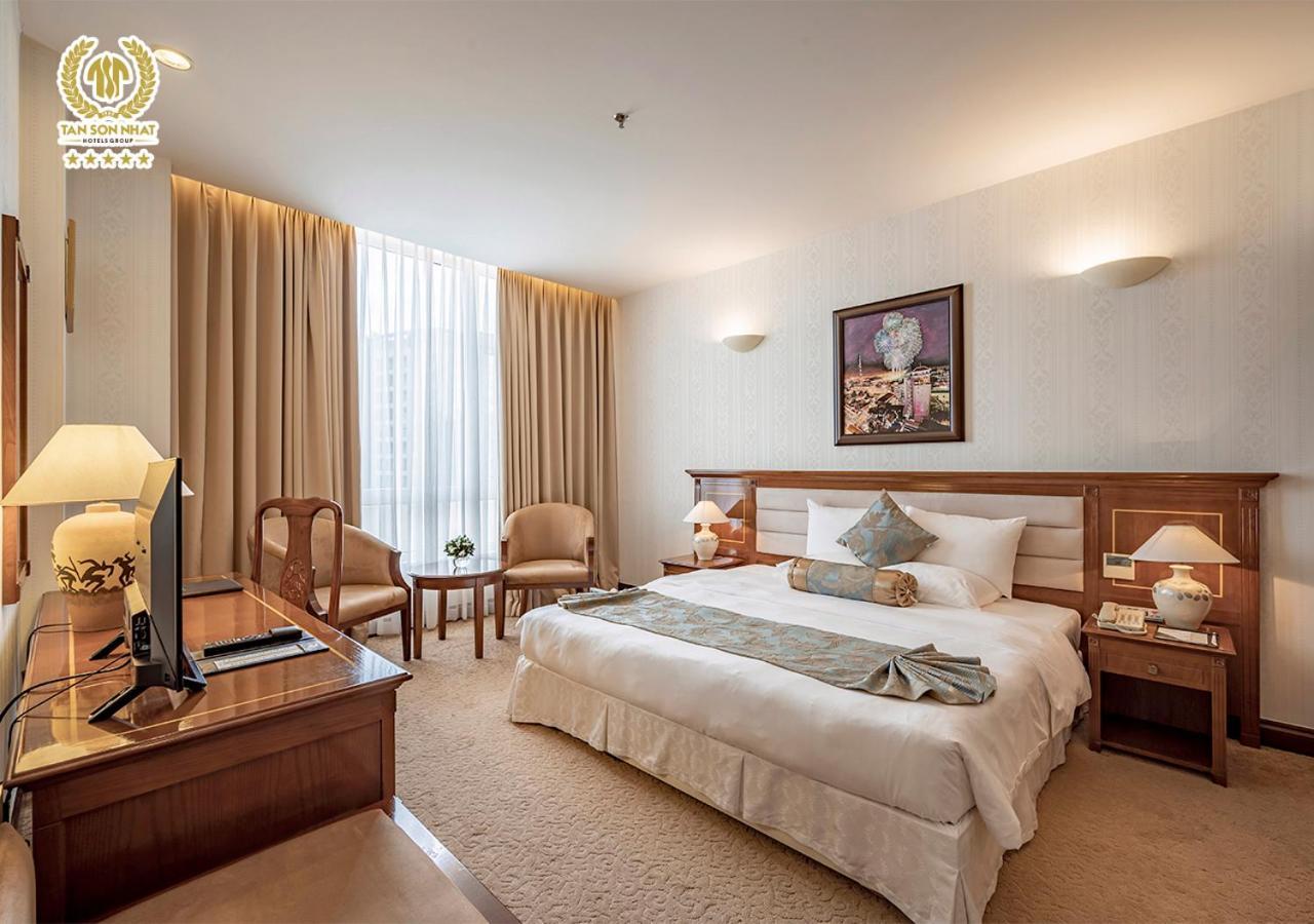 Tan Son Nhat Saigon Hotel Cidade de Ho Chi Minh Exterior foto