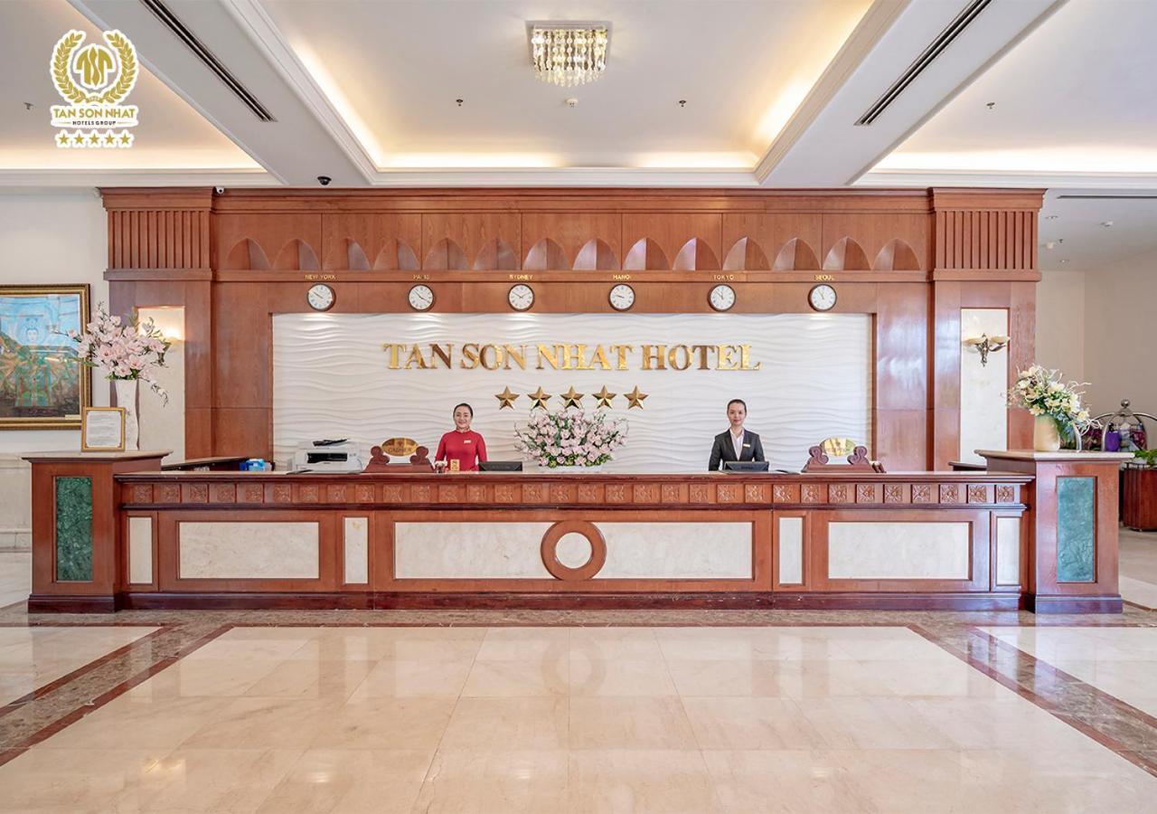 Tan Son Nhat Saigon Hotel Cidade de Ho Chi Minh Exterior foto