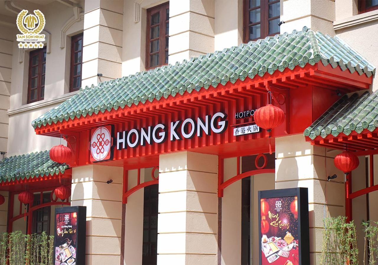 Tan Son Nhat Saigon Hotel Cidade de Ho Chi Minh Exterior foto