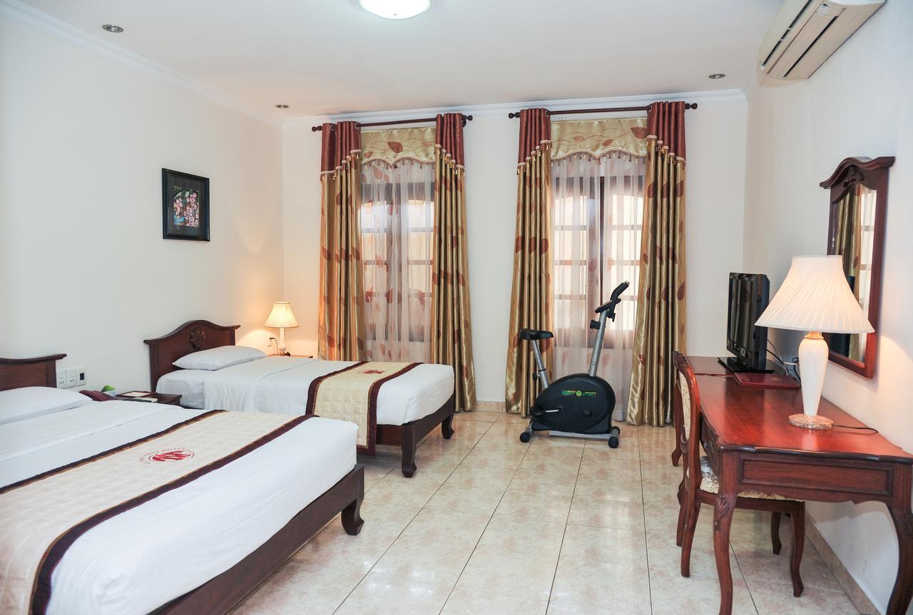 Tan Son Nhat Saigon Hotel Cidade de Ho Chi Minh Exterior foto