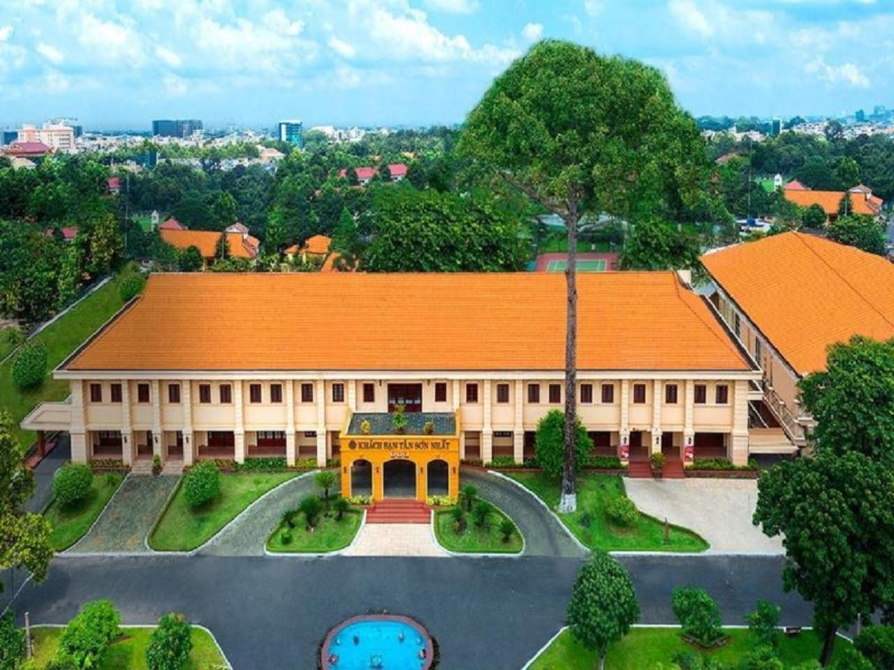 Tan Son Nhat Saigon Hotel Cidade de Ho Chi Minh Exterior foto