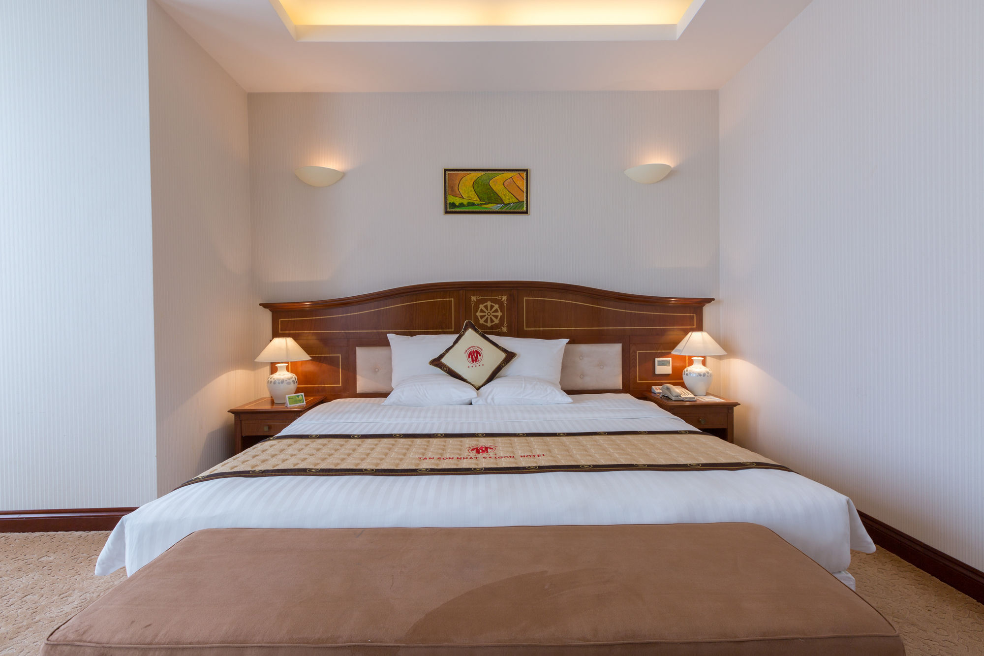 Tan Son Nhat Saigon Hotel Cidade de Ho Chi Minh Exterior foto