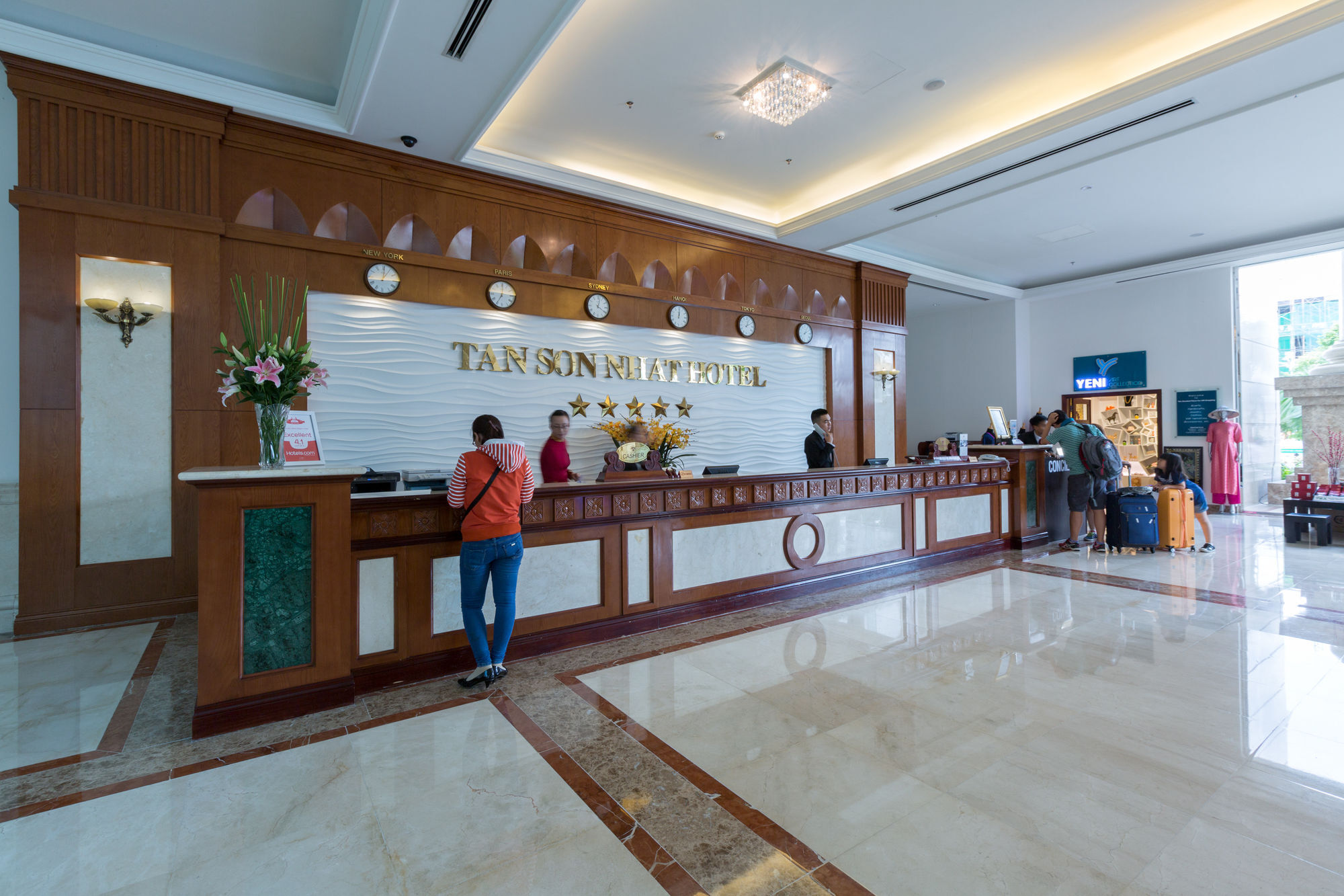 Tan Son Nhat Saigon Hotel Cidade de Ho Chi Minh Exterior foto